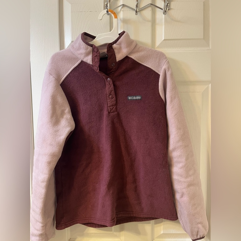 Pink Columbia Jacket
